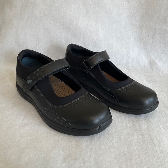 Drew Rose Women's Mary Jane Shoe 8.5M Black - Picture 2 of 15